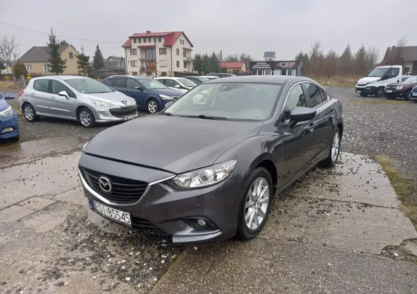 mazda świętokrzyskie Mazda 6 cena 24500 przebieg: 199690, rok produkcji 2015 z Tarnogród